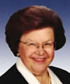 Barbara Mikulski (D)